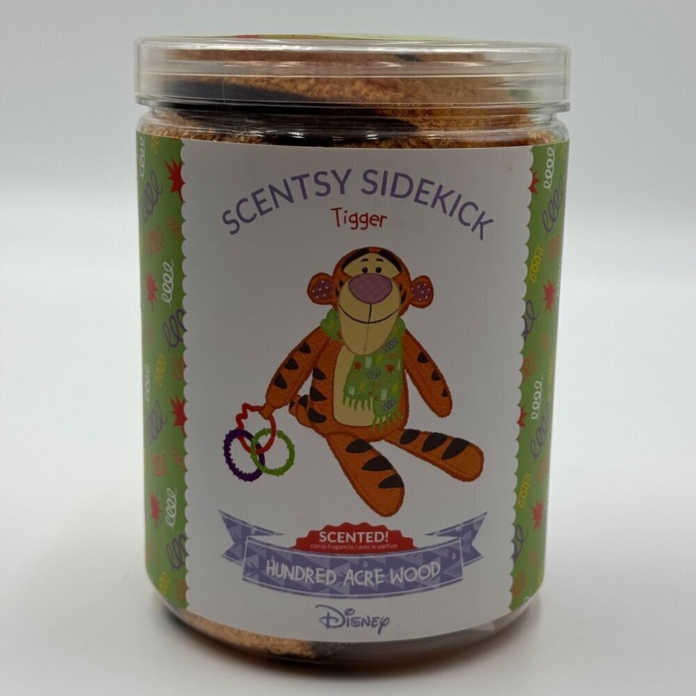 Disney Scentsy Sidekick Tigger Scented Plush New